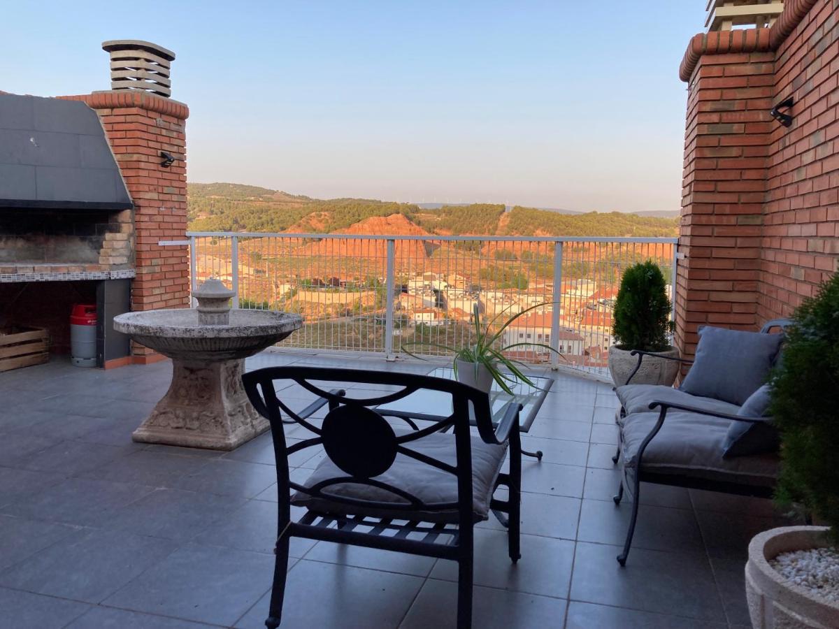 Teruelhome IV Atico Con Vistas Y Aparcamiento En El Centro المظهر الخارجي الصورة