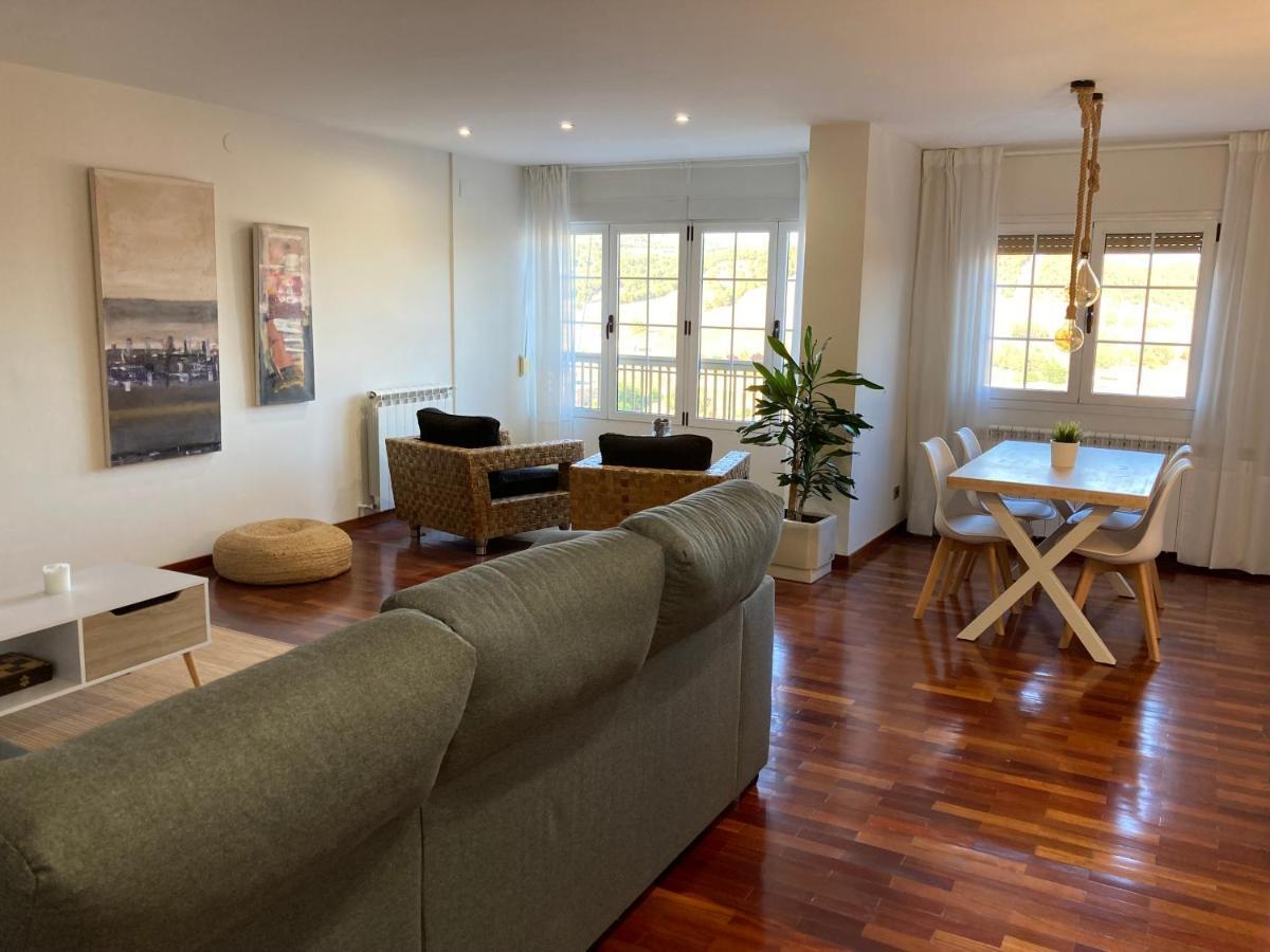 Teruelhome IV Atico Con Vistas Y Aparcamiento En El Centro المظهر الخارجي الصورة