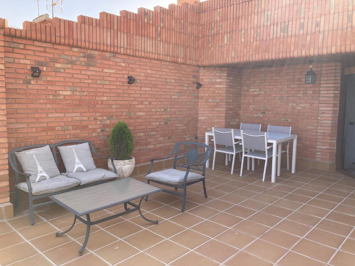 Teruelhome IV Atico Con Vistas Y Aparcamiento En El Centro المظهر الخارجي الصورة